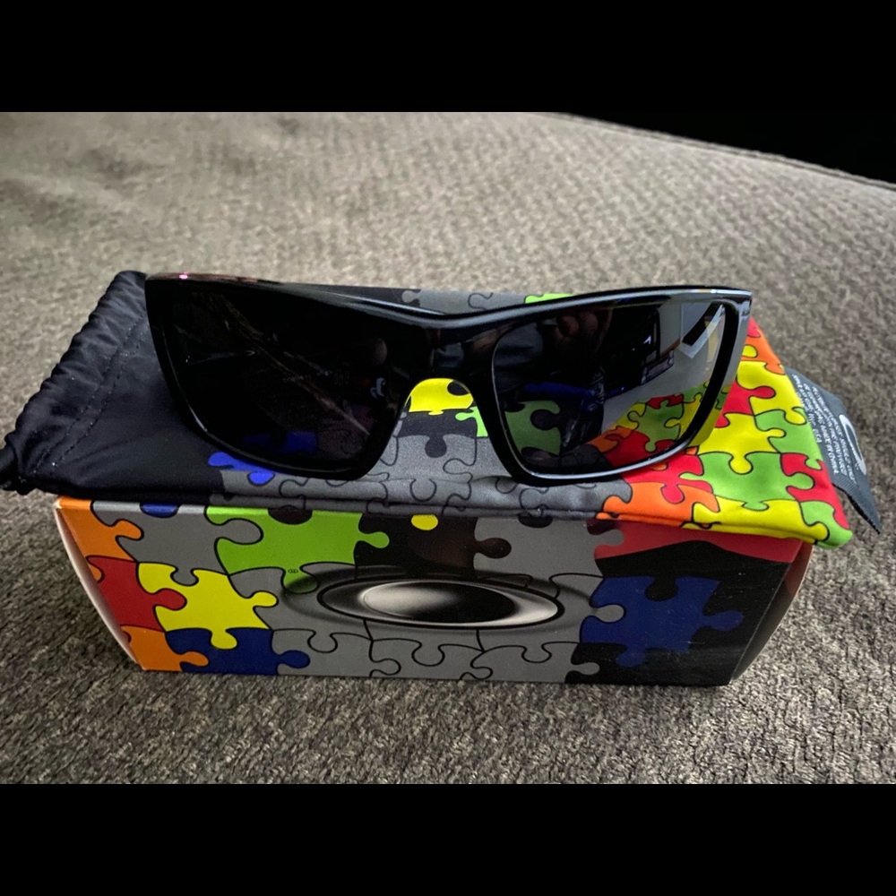 Oakley TACA Autism Awareness Sunglasses